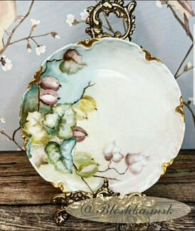 Тарелка декоративная Haviland Limoges