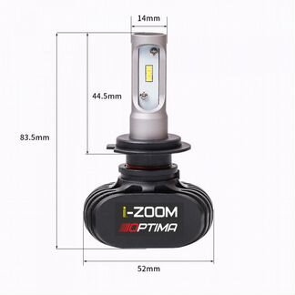 Светодиодные лампы Optima i-zoom H7
