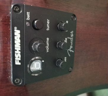 Электроакустика Fender CD-60CE SB в чехле