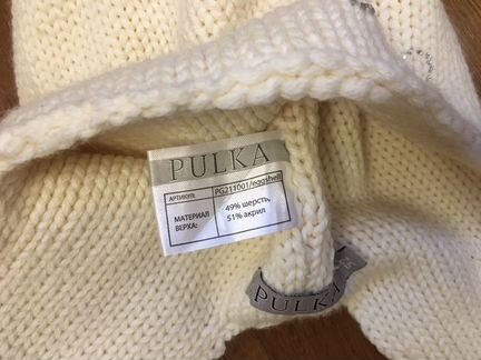 Шапка Pulka почти новая