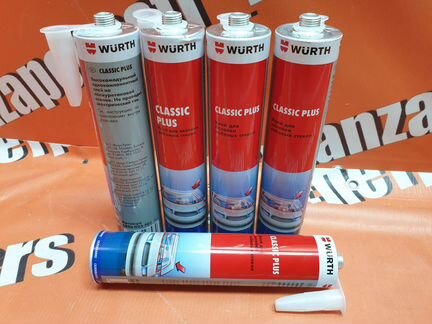Клей герметик Wurth Classic Plus