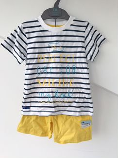 Костюм хлопок Mothercare р-р 86 (12-18 мес.) новый