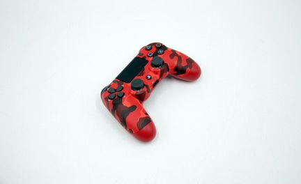 Геймпад DualShock v2 Red Camouflage