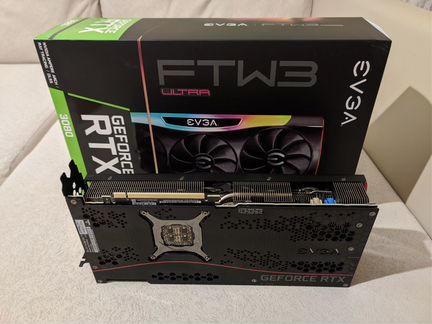 Evga GeForce RTX 3080 FTW3 Ultra