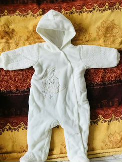 Теплый комбинезон, рост 74