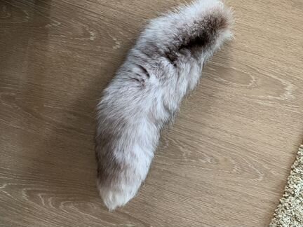 Хвост натуральный с карабином