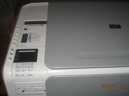 Мфу принтер HP - работающий
