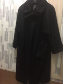Пальто кашемировое