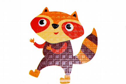 Очень тёплый, двухсторонний коврик XPE игровой