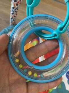 Развивающий коврик Веселый жираф bright star