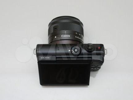 Canon EOS M100 Kit 15-45mm (на гарантии)