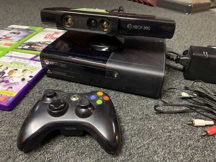 Xbox 360 500gb Kineck