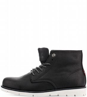 Ботинки Levis Jax High Regular Black (р.45/30см)