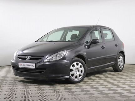 Peugeot 307 1.6 AT, 2004, 62 684 км