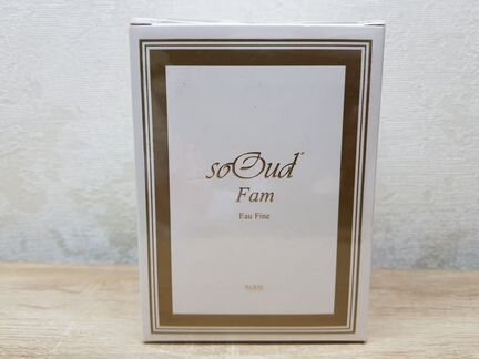 Fam, SoOud EDP 60мл.в слюде