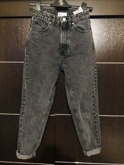 Джинсы серые Zara 34