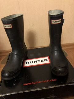 Резиновые сапоги hunter