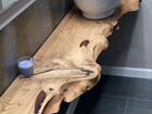 Столешницы в ванную из массива