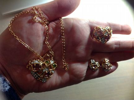 Комплект ювелирной бижутерии Florang (Пуатье)