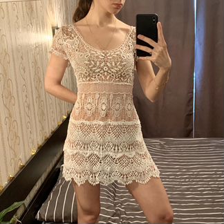 Пляжное платье