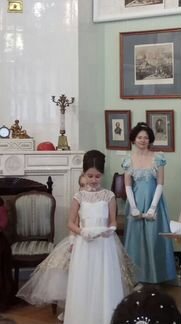 Платье на бал как у Наташи Ростовой