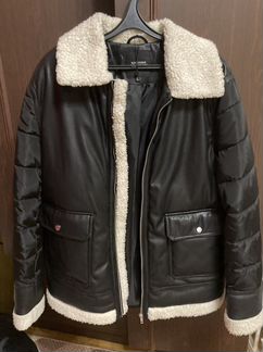 Кожаная куртка мужская