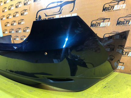 Бампер задний Toyota Camry 70 2017-2020