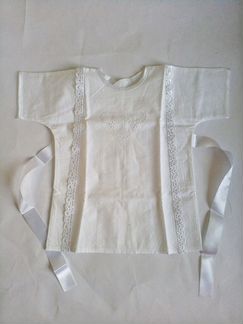 Крестильная рубашечка