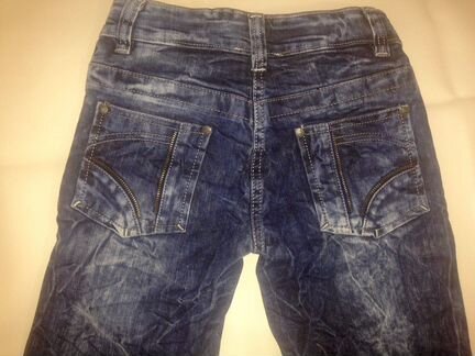 Джинсы варёнки для девочки