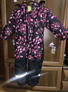 Зимний комбинезон lassie 98 на девочку