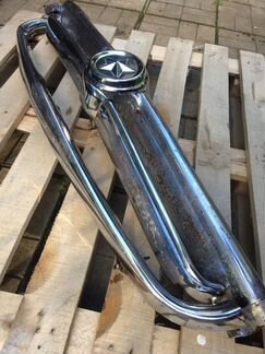 Решетка радиатора газ 21