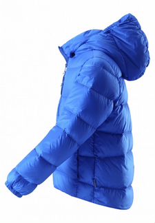 Новый легкий тонкий пуховик Reima 122