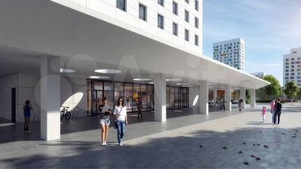 1-к квартира, 41.6 м², 9/14 эт.