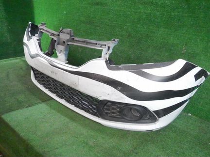 Бампер передний Renault Logan 2 Sandero 2 (2014-20