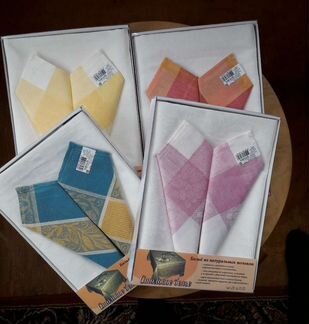 Скатерти, салфетки, полотенца кухонные, текстиль