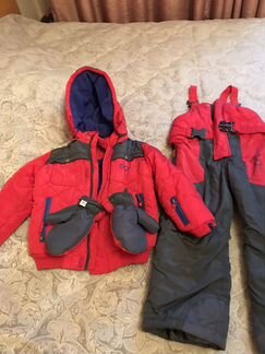 Костюм зимний для мальчика