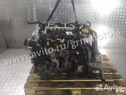 Двигатель к Saab 9-3 Z19DTH 1.9 Дизель