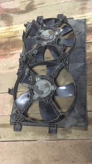 Диффузор радиаторов митсубиши асх ASX