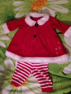 Новогодний костюм 3-6 месяцев