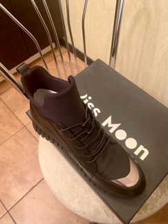 Ботинки кожаные демисезонные Kiss Moon