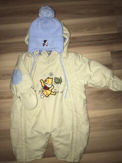 Комбинезон C&A +шапка