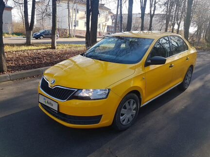 Skoda Rapid 1.6 AT, 2017, 167 258 км