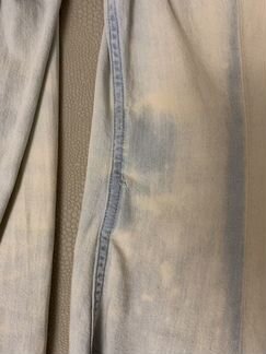 Джинсовая женская рубашка Levis