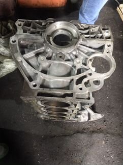 Блок мотора Н46 В20 бмв