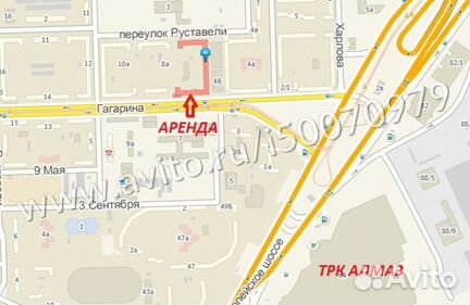 Сдам помещение свободного назначения, 80.00 м²