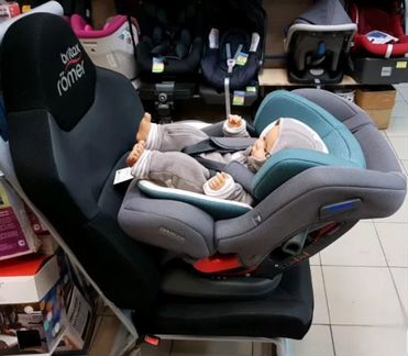 Детское автокресло Daichi (Япония)