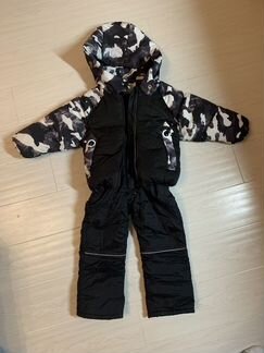 Зимняя куртка и полукомбинезон