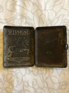 Портсигар Полоцк