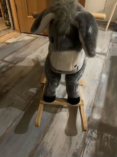 Ослик качалка