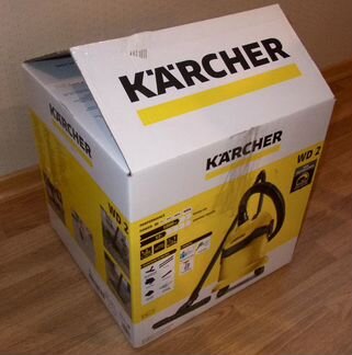 Пылесос Karcher WD 2